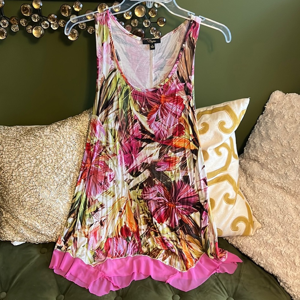 Colorful Summer Top